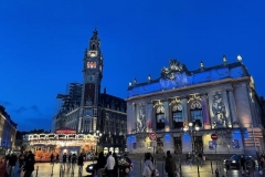 Lille - Square at night